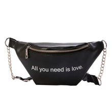 Load image into Gallery viewer, All you need is love Waist Bag
