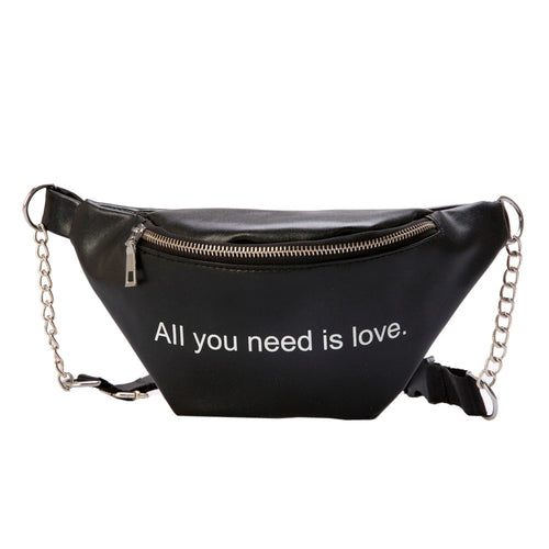 All you need is love Waist Bag