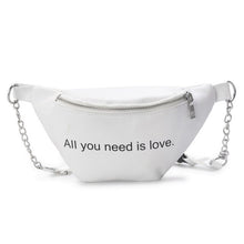 Load image into Gallery viewer, All you need is love Waist Bag