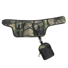 Load image into Gallery viewer, Camouflage Waist Pack