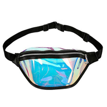Load image into Gallery viewer, Holographic Laser Waist Bag