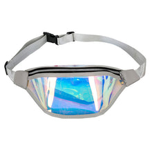Load image into Gallery viewer, Holographic Laser Waist Bag