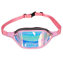 Load image into Gallery viewer, Holographic Laser Waist Bag