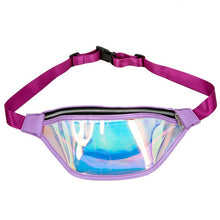 Load image into Gallery viewer, Holographic Laser Waist Bag