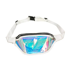 Load image into Gallery viewer, Holographic Laser Waist Bag