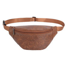 Load image into Gallery viewer, Leather Waist Bag