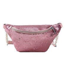 Load image into Gallery viewer, Holographic Waist Bag