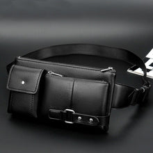 Load image into Gallery viewer, Retro Leather Waist Bag