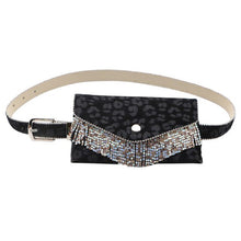 Load image into Gallery viewer, Leopard Waist Bag