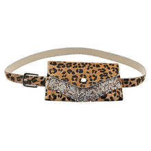 Load image into Gallery viewer, Leopard Waist Bag