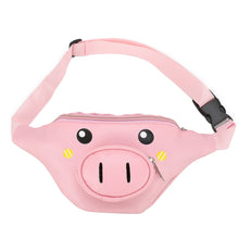 Load image into Gallery viewer, Child Pig Waist Bag