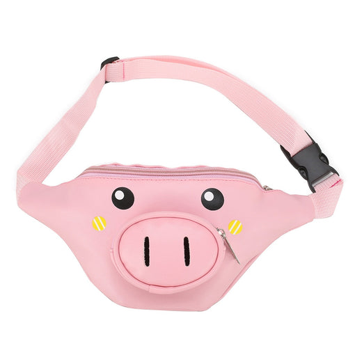 Child Pig Waist Bag