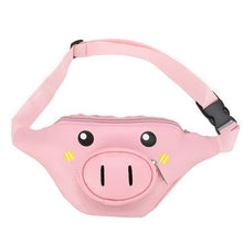 Load image into Gallery viewer, Child Pig Waist Bag