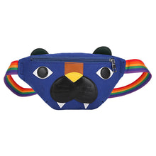 Load image into Gallery viewer, Rainbow Belt Tiger Waist Bag