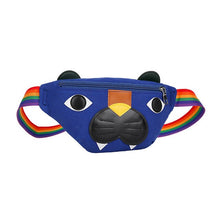 Load image into Gallery viewer, Rainbow Belt Tiger Waist Bag