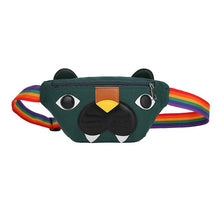 Load image into Gallery viewer, Rainbow Belt Tiger Waist Bag