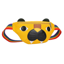 Load image into Gallery viewer, Rainbow Belt Tiger Waist Bag