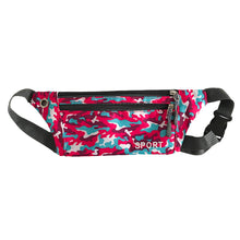 Load image into Gallery viewer, Camouflage Waist Bag