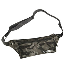 Load image into Gallery viewer, Camouflage Waist Bag