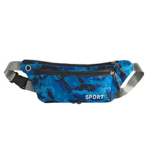 Load image into Gallery viewer, Camouflage Waist Bag