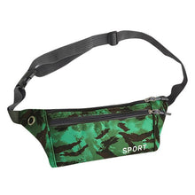 Load image into Gallery viewer, Camouflage Waist Bag