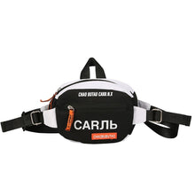 Load image into Gallery viewer, Waterproof HipHop Waist Bag