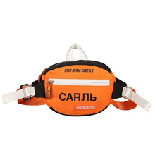 Load image into Gallery viewer, Waterproof HipHop Waist Bag