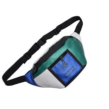 Load image into Gallery viewer, Contrast Color Waist Bag
