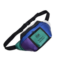 Load image into Gallery viewer, Contrast Color Waist Bag