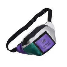 Load image into Gallery viewer, Contrast Color Waist Bag