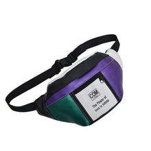 Load image into Gallery viewer, Contrast Color Waist Bag