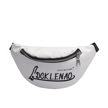 Load image into Gallery viewer, LDCKLEANO Letter Waist Bag