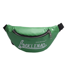 Load image into Gallery viewer, LDCKLEANO Letter Waist Bag