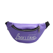 Load image into Gallery viewer, LDCKLEANO Letter Waist Bag