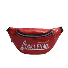 Load image into Gallery viewer, LDCKLEANO Letter Waist Bag