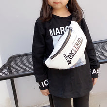 Load image into Gallery viewer, LDCKLEANO Letter Waist Bag