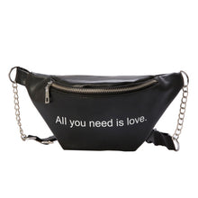 Load image into Gallery viewer, All you need is love Waist Bag