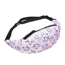 Load image into Gallery viewer, Unicorn Waist Bag