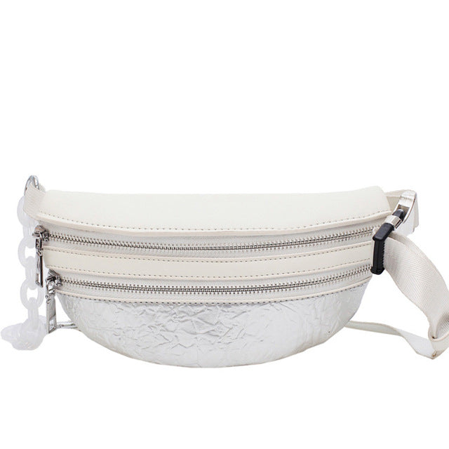 Mixed Color Waist Bag
