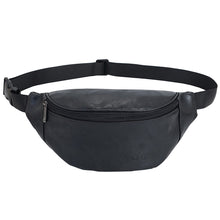 Load image into Gallery viewer, Leather Waist Bag