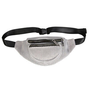 Solid Color Waist Bag