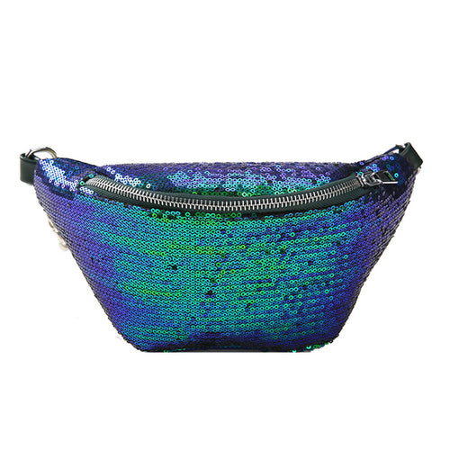 Holographic Waist Bag