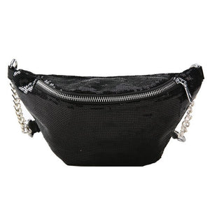 Holographic Waist Bag