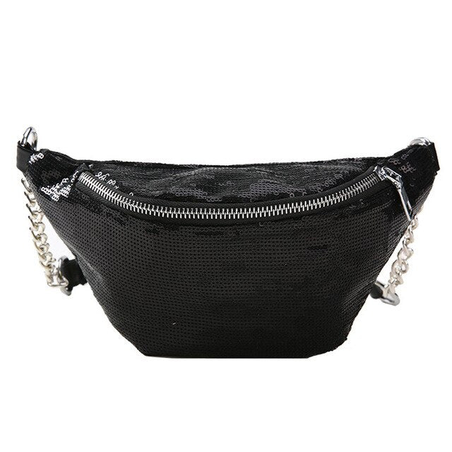 Holographic Waist Bag
