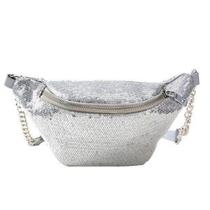 Holographic Waist Bag