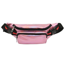Load image into Gallery viewer, Multi Color Leather Waist Bag