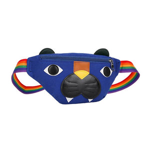 Rainbow Belt Tiger Waist Bag